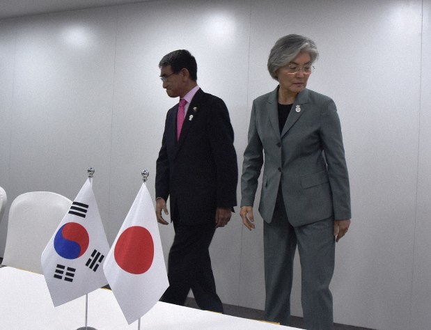 韓国の「ホワイト国」除外を閣議決定