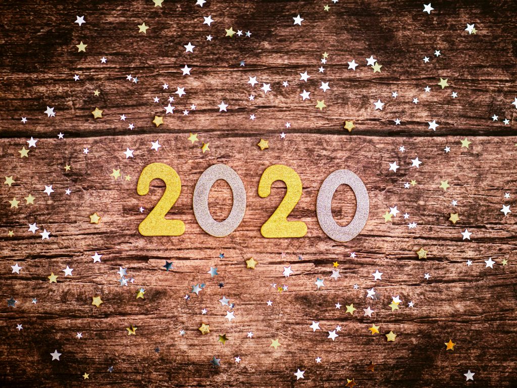 2020年、どんな一年にしますか？