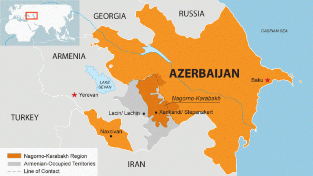 アゼルバイジャンとアルメニアが軍事衝突