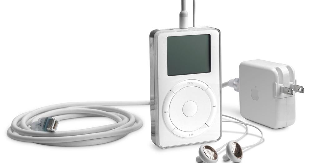 初代iPod発表から20年