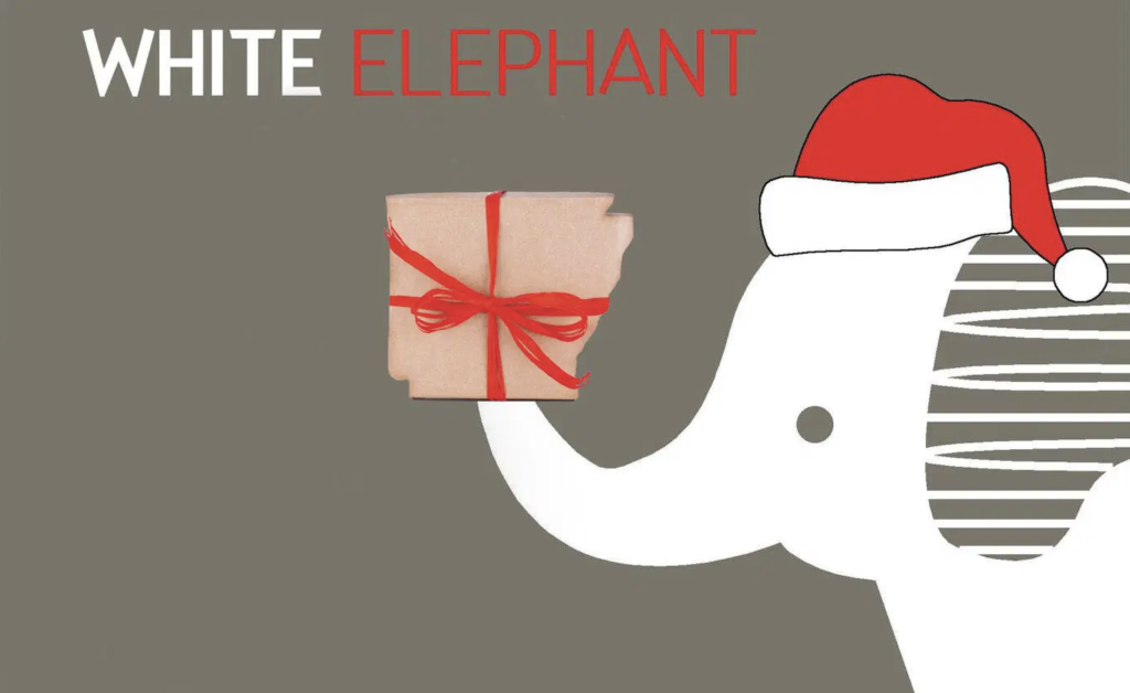 White Elephant Giftってなに？ 10秒ニュース 小西麻亜耶の英語学習ブログ