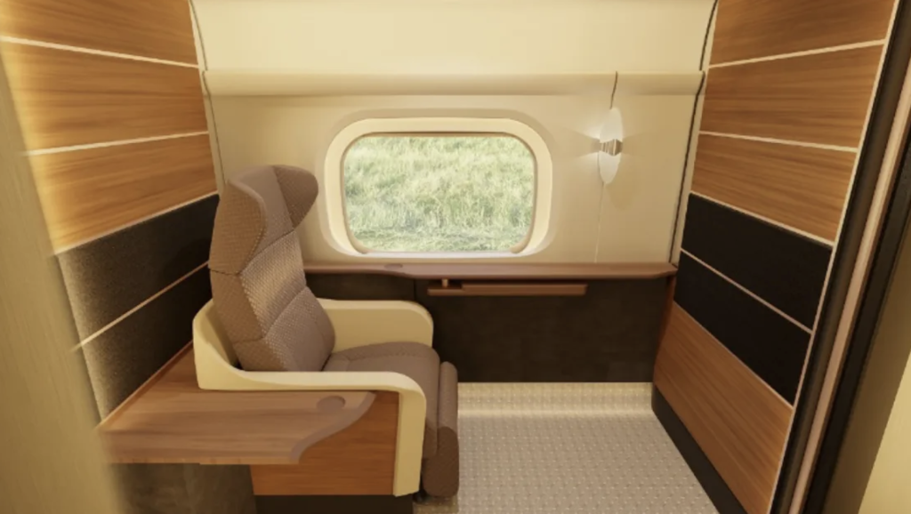 東海道新幹線の「個室」導入発表