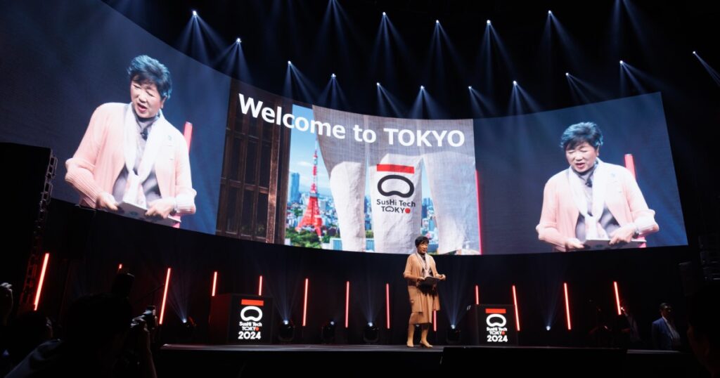 世界各国から4万人が参加、SusHi Tech Tokyo 2024