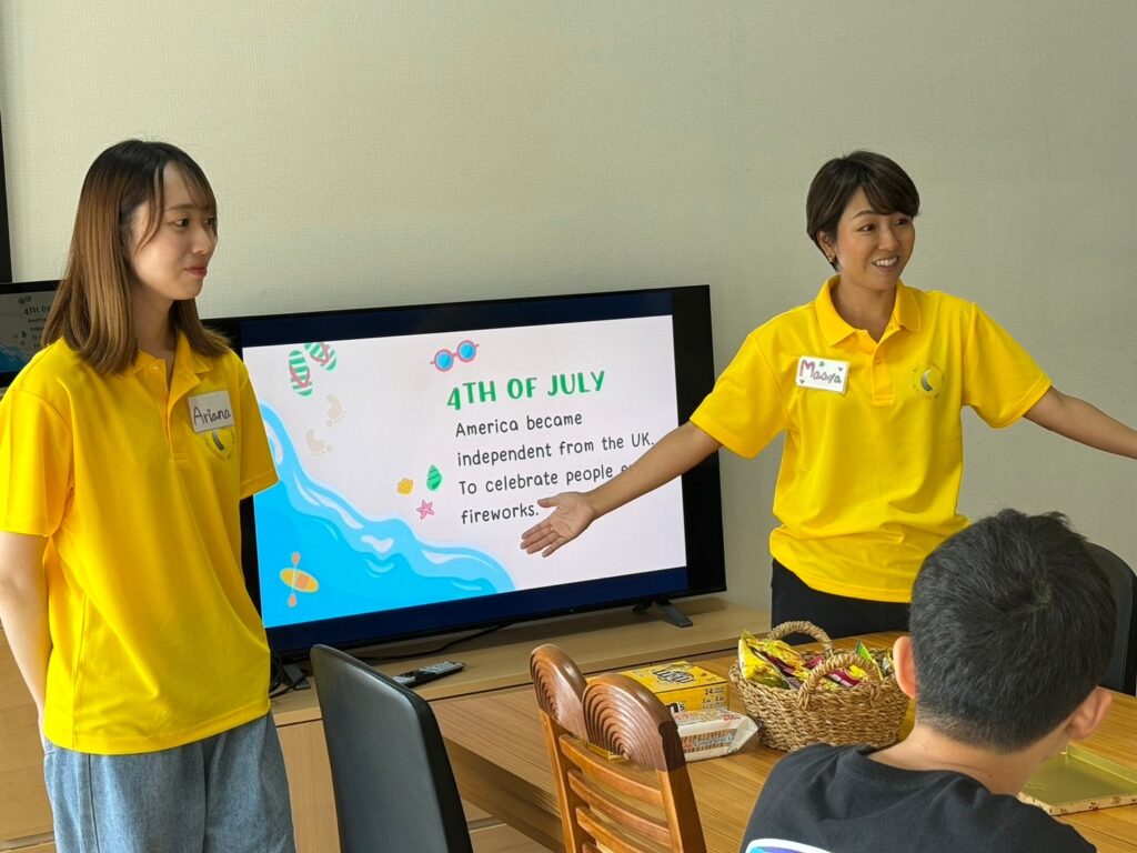 コミュニカキッズ一日留学体験